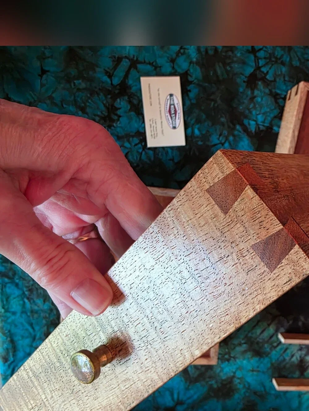 Koa Wood Jewelry Box